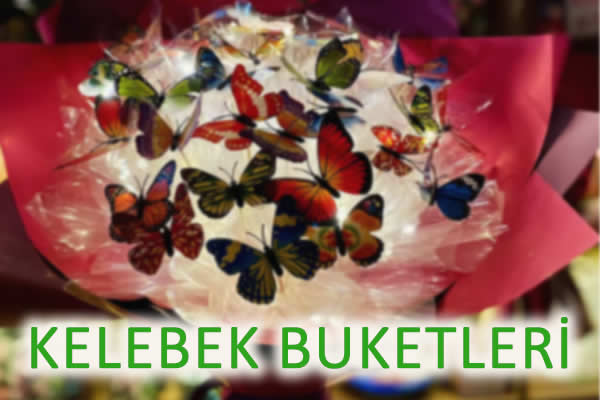 Kelebek Buketleri, Kütahya Elçin Çiçekçilik