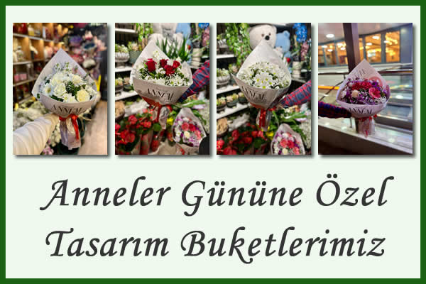 Anneler günü çiçekleri - Kütahya Elçin Çiçek