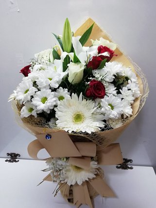 Karışık Mevsim Buketi, Kütahya çiçekçi