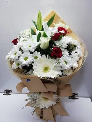 Karışık Mevsim Buketi, Kütahya çiçekçi