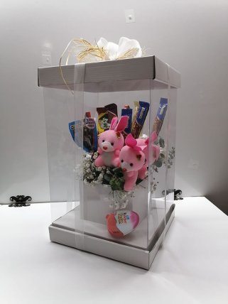 Kutuda Çikolata ve Ayıcıklar, Kütahya çiçekçi