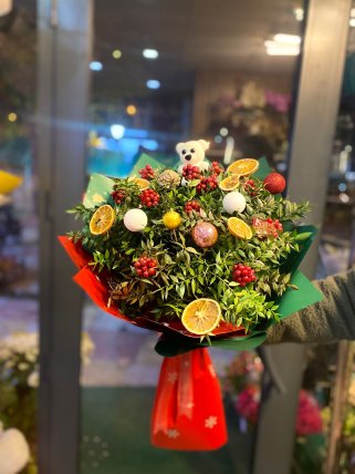 çiftli kokina demeti