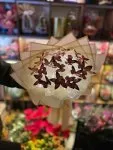 Çiçekçi - Turuncu Kelebek Buketi