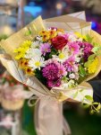 Çiçekçi - Capcanlı Mevsim Buketi